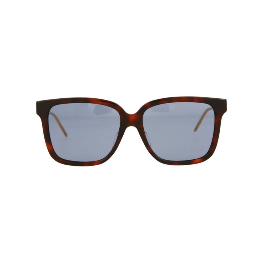 Gucci Square-Frame Acetate Sunglasses Brown Womens